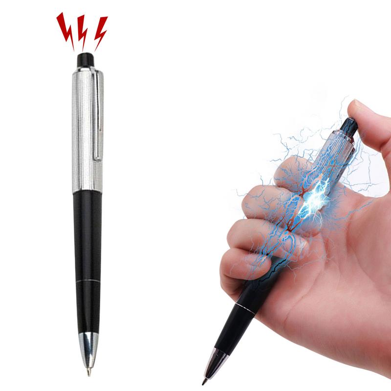 Shock Pen Prank Toy - ノベルティユーティリティ感電ペンクリエイティブ感電ペンおもちゃボールペン感電楽しいいたずらトリックジョークガジェットおもちゃ