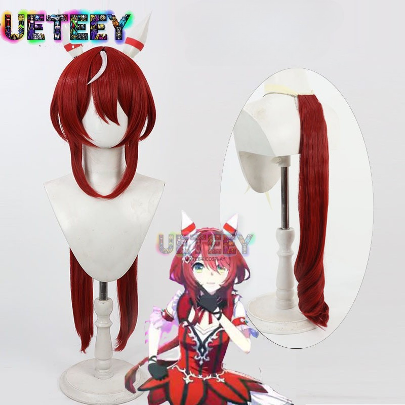 Anime Cosplay Wig Heat Resistant - UETEEY ゲーム Uma Musume Pretty Derby