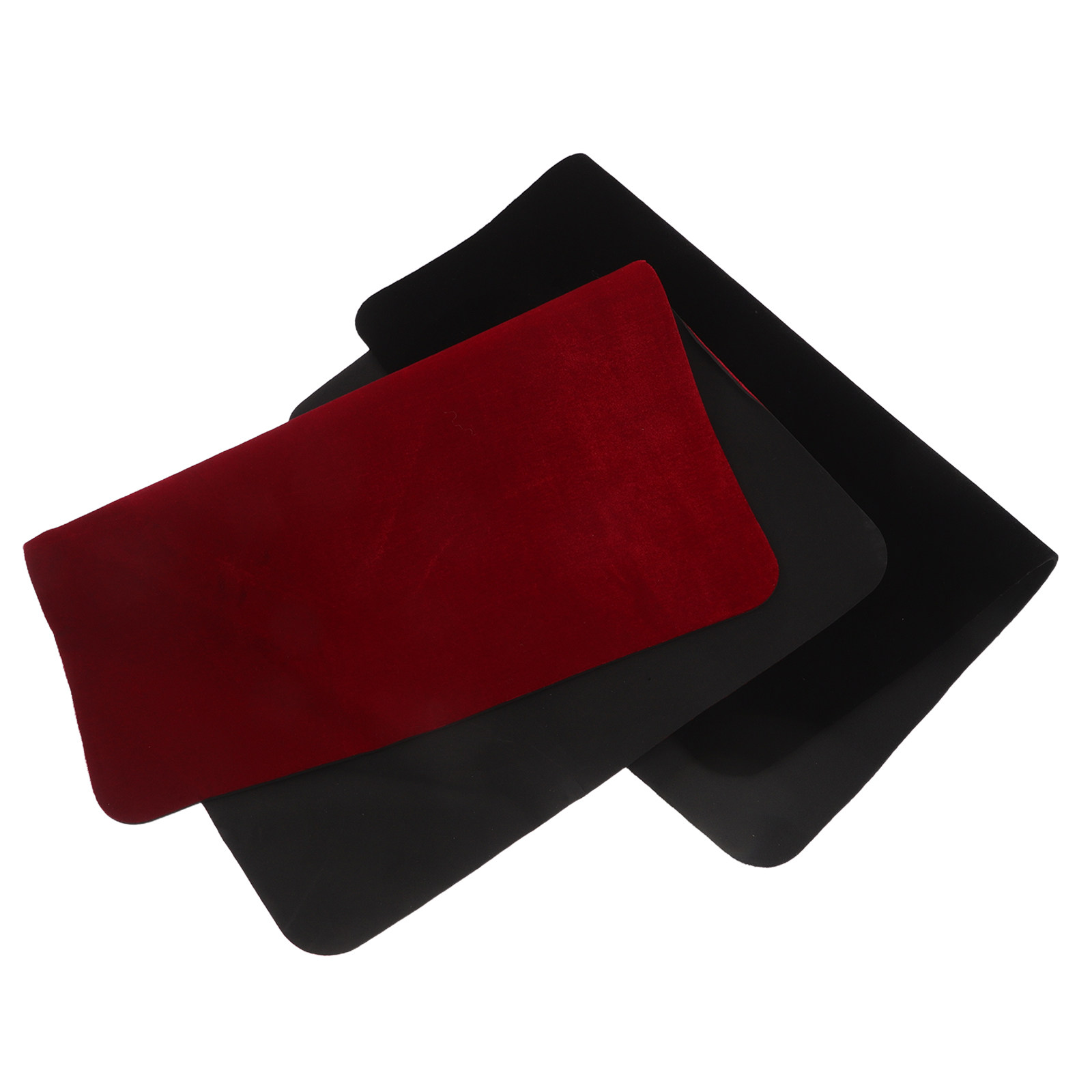 Magic Tricks - 2 個 30x40cm クローズアップマット マジックプロフェッショナルカードテーブルギミック マジシャントリック用