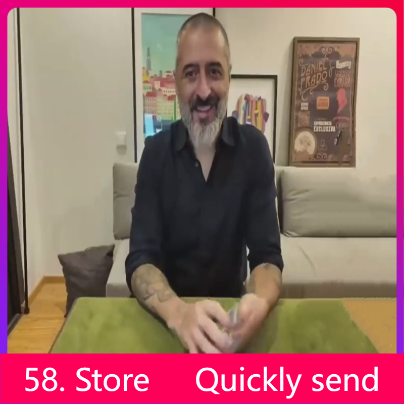 Magic Tricks - 2025年 ダニエル・プラドとダニー・ゴールドスミスによる講義 マジックトリック（58ストアダウンロード）