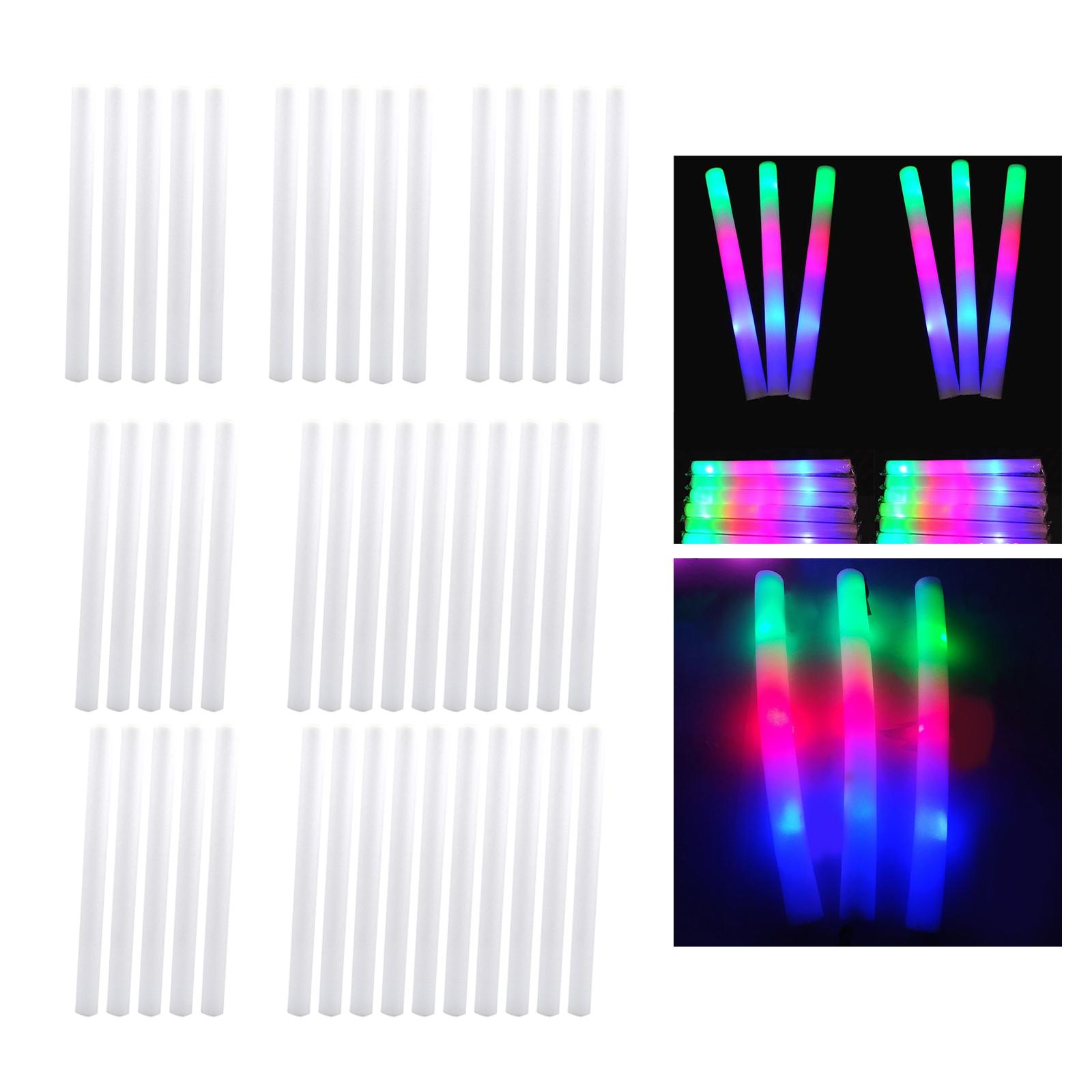 Flashing Led Foam Sticks Party - LEDフォームスティック パーティーグッズ 光るスティック フォームスティック パーティー ハロウィン