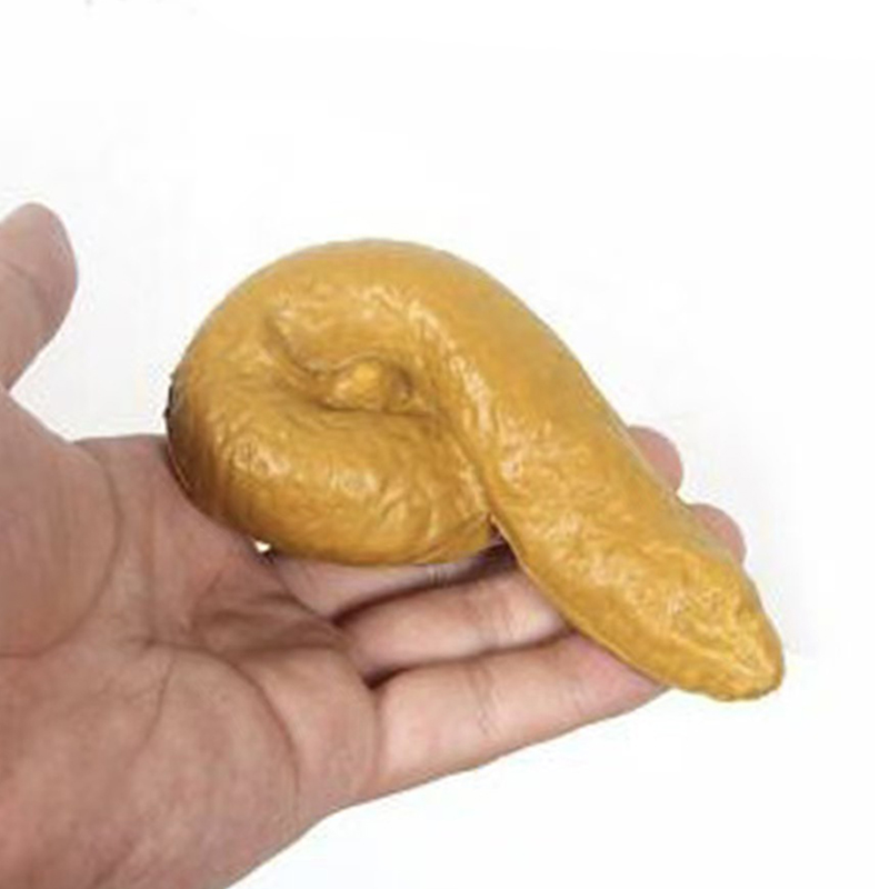 Fake Poop Gag Gift - 1個入り フェイク犬の糞 悪ふざけ ジョークグッズ エイプリルフール ハロウィンパーティー用品