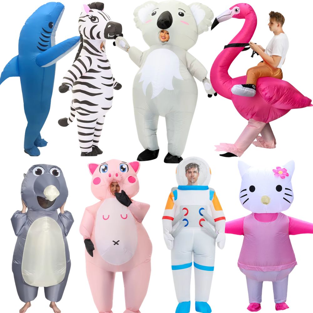Inflatable Dinosaur Costume Adult - 人気動物インフレータブルコスチュームパーティーマスコット衣装アニメコスプレハロウィンコスチューム大人用お祭り祝祭用