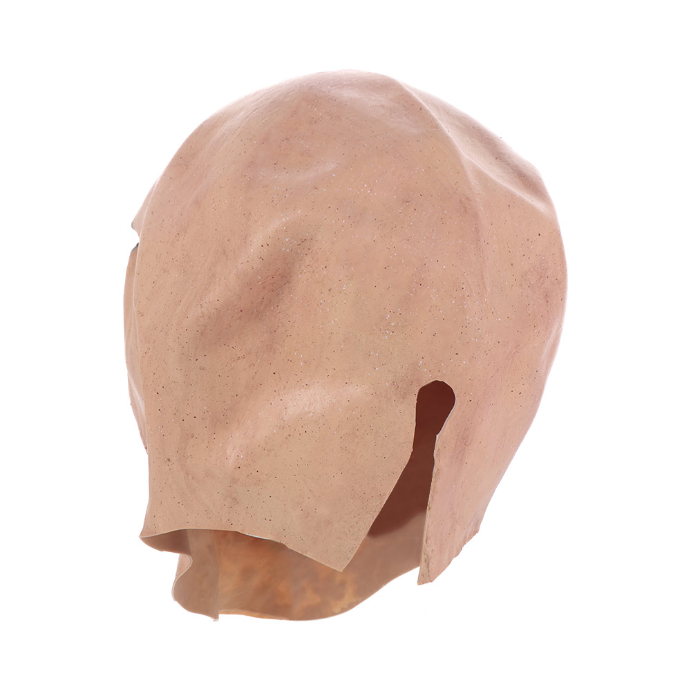 Latex Alien Mask Realistic - 顔のない男 ハロウィン スレンダーマン マスク ドレスアップ リアルなエイリアン