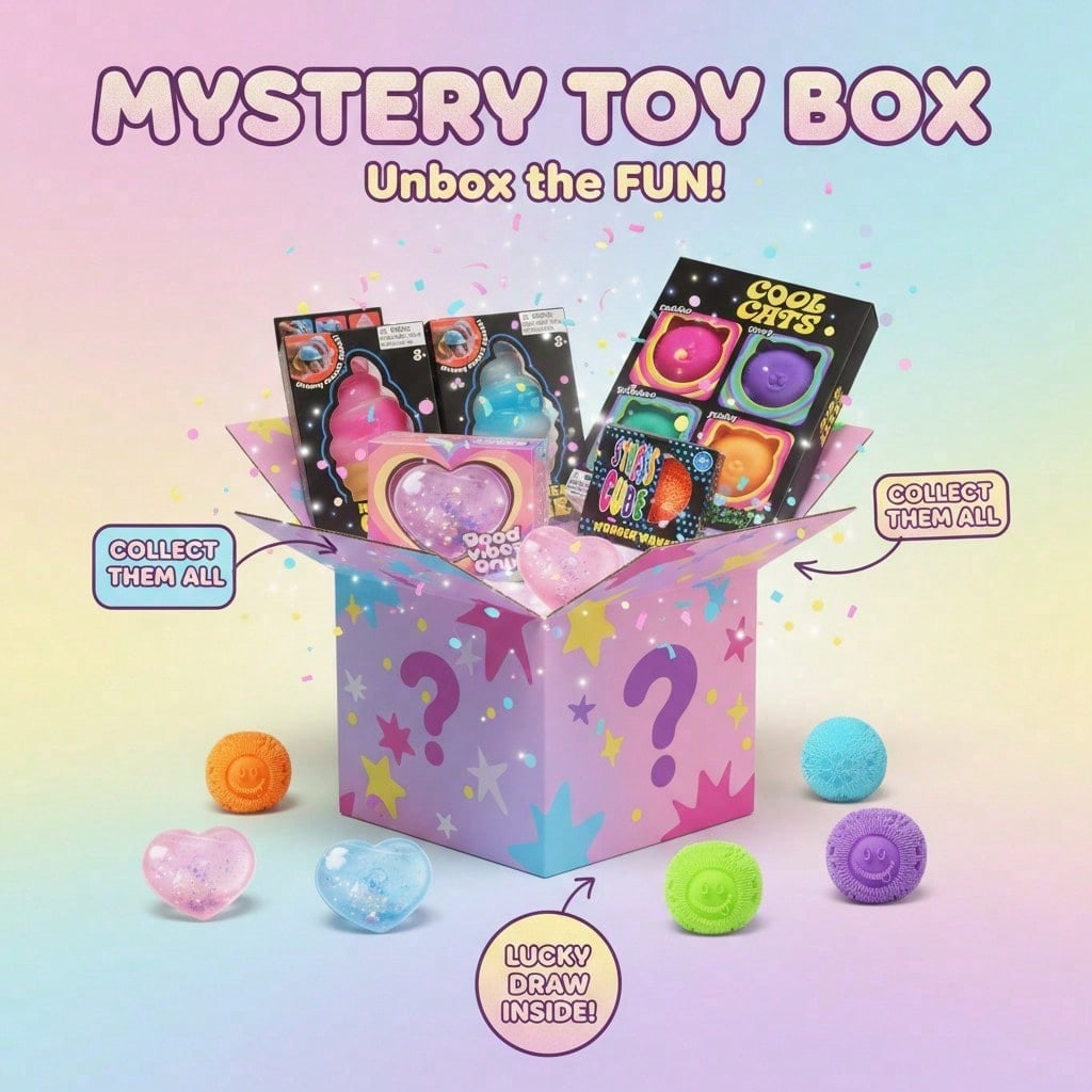 100個以上入り感覚玩具スクイーズブラインドボックスシリーズ - Novelty Gifts のレビューと価格