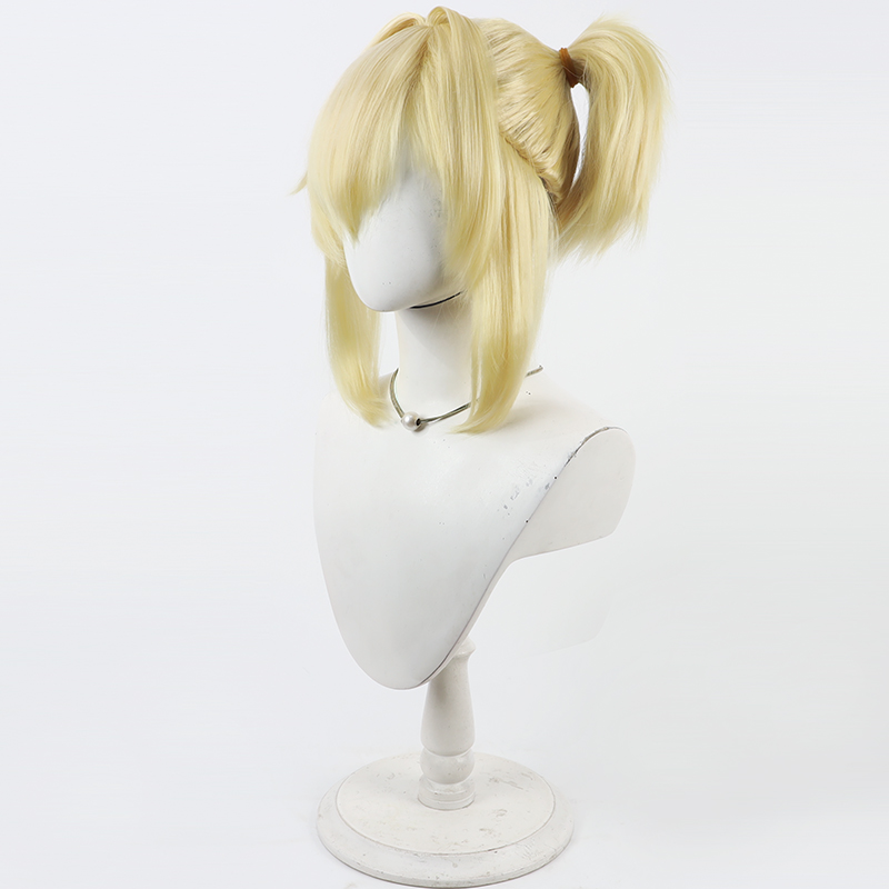 Grave コスプレウィッグ ニッケ 勝利の女神 イエロー  - Anime Cosplay Wig Heat Resistant のレビューと価格