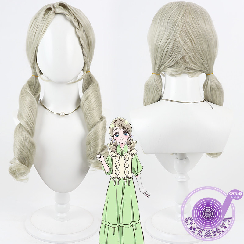 Kurusu Eriza コスプレウィッグ ライトグリーン  - Anime Cosplay Wig Heat Resistant のレビューと価格