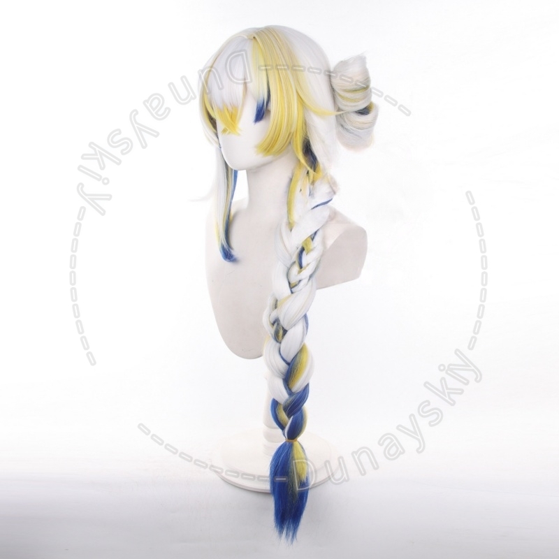 アークナイツ シュウ 旧正月限定版 ロングレースフロントブレ - Anime Cosplay Wig Heat Resistant のレビューと価格