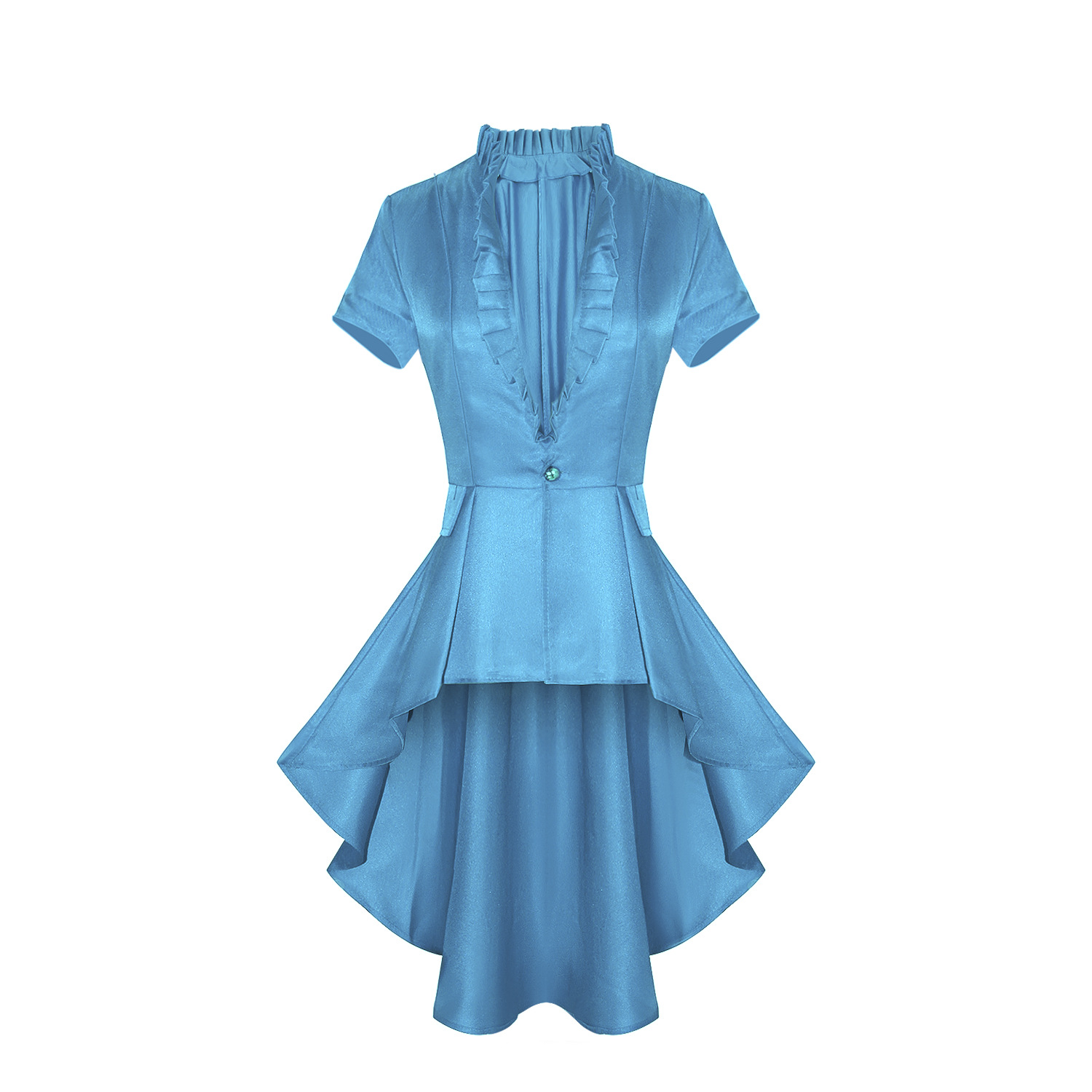 女性用ルネサンスコスチューム スチームパンク 中世風テールコ - Medieval Renaissance Dress Women のレビューと価格