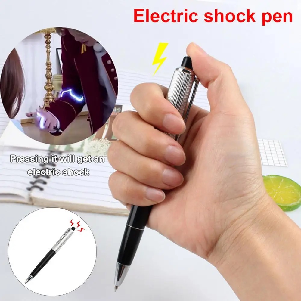 1個入りクリエイティブ電気ショックペンおもちゃユーティリティ - Shock Pen Prank Toy のレビューと価格