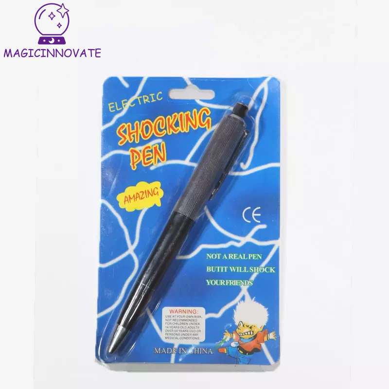 非常に面白い電動ショックペンおもちゃユーティリティガジェット - Shock Pen Prank Toy のレビューと価格