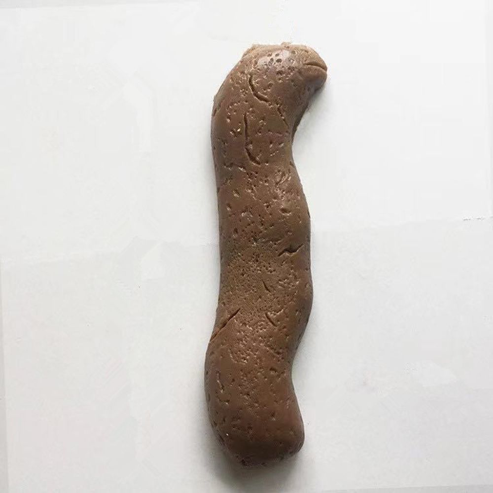 6個入り おもしろいたずらグッズ スクイッシュ アンチストレ - Fake Poop Gag Gift のレビューと価格