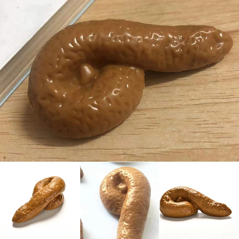 3 個リアルなソフトフェイク犬うんち EVA プラスチックい - Fake Poop Gag Gift のレビューと価格