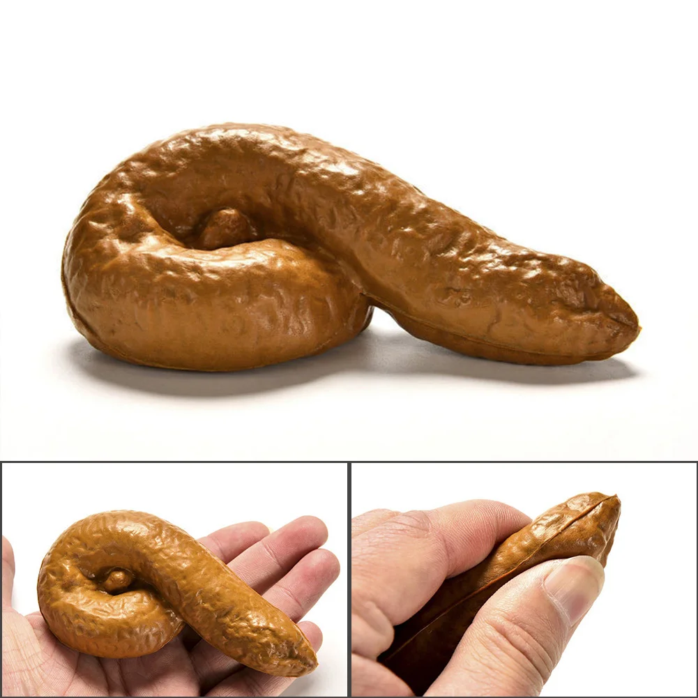 3 個リアルなソフトフェイク犬うんち EVA プラスチックい - Fake Poop Gag Gift のレビューと価格