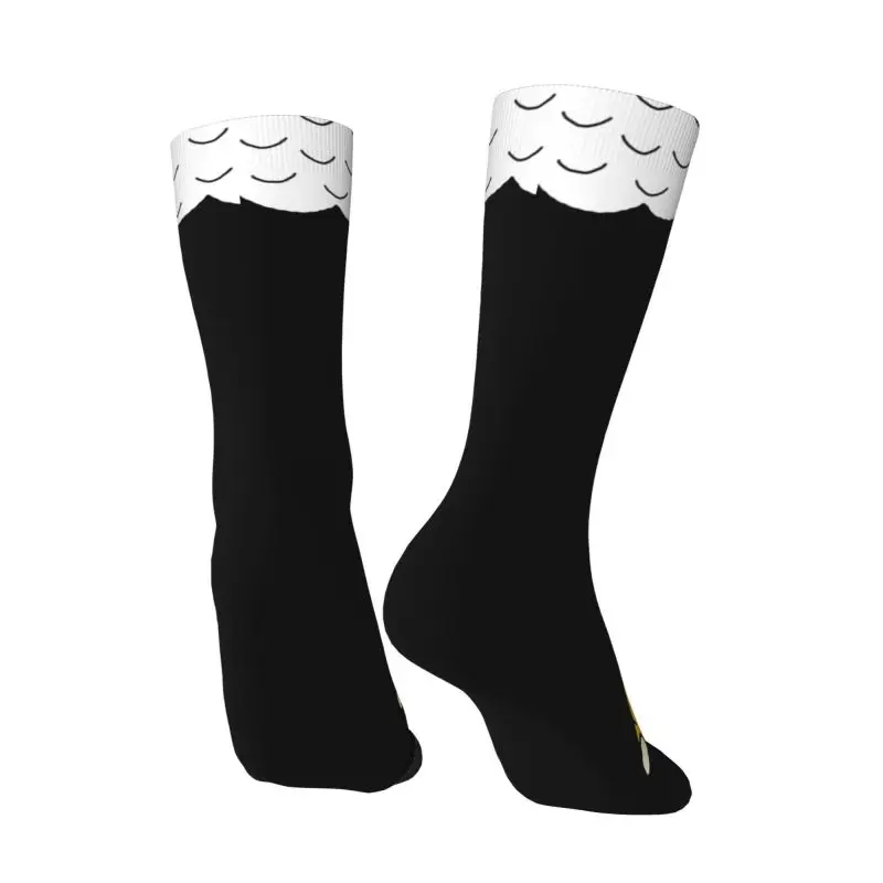 男性と女性のための動物のモチーフ,クルーソックス,クール,面 - Funny Chicken Leg Socks のレビューと価格