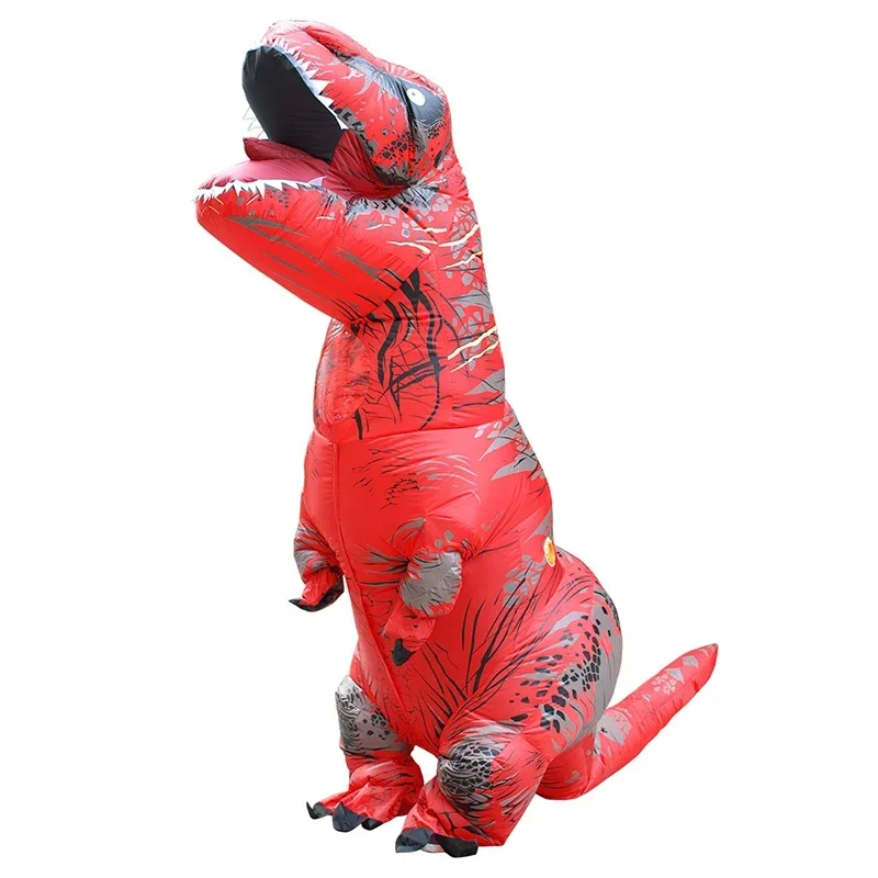 ティラノサウルスレックスインフレータブル衣装マスコットアニメ - Inflatable Dinosaur Costume Adult のレビューと価格