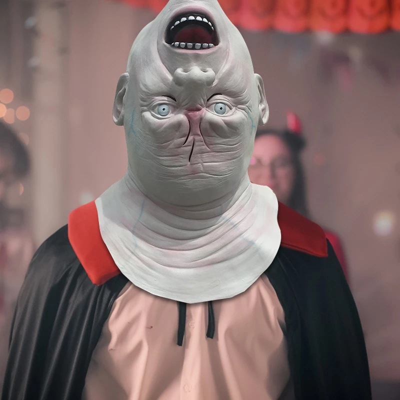 リアルなラテックス製の恐ろしい巨大なくちばしのあるモンスター - Latex Alien Mask Realistic のレビューと価格