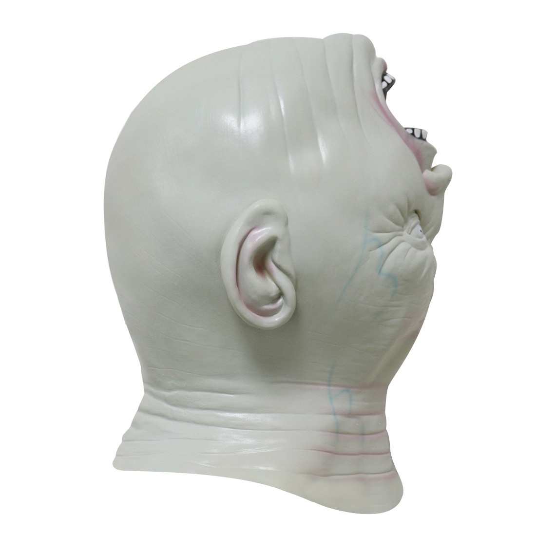 リアルなラテックス製の恐ろしい巨大なくちばしのあるモンスター - Latex Alien Mask Realistic のレビューと価格