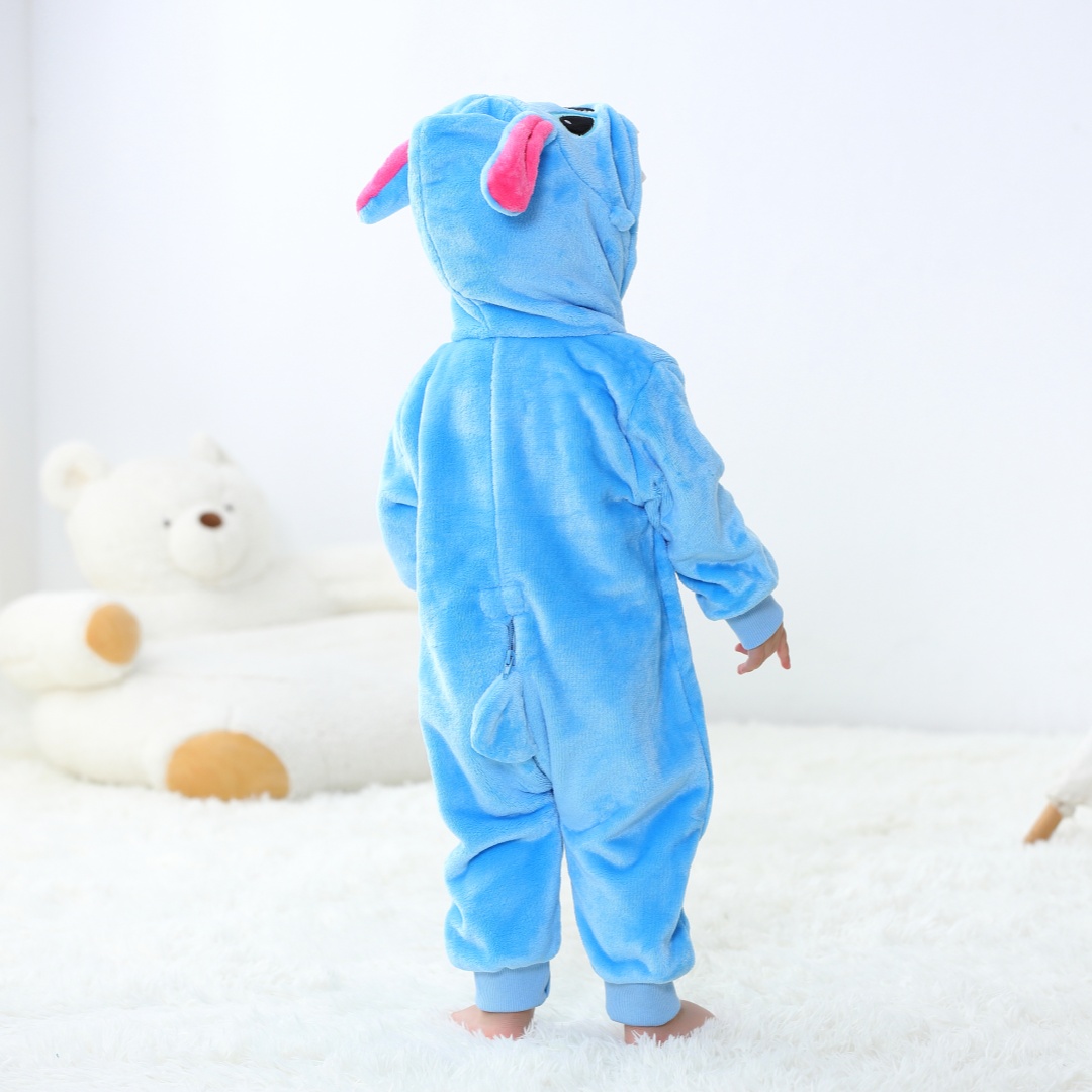 ベビー着ぐるみステッチ漫画ロンパース幼児子供動物カバーオール - Spiderman Jumpsuit Kids のレビューと価格