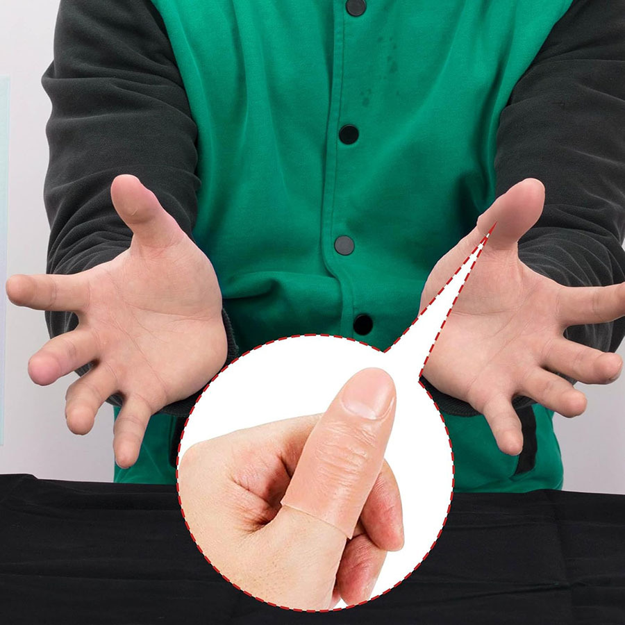 3セット スカーフバニッシュマジック サムチップ - フィン - Thumb Tip Magic Trick Set のレビューと価格