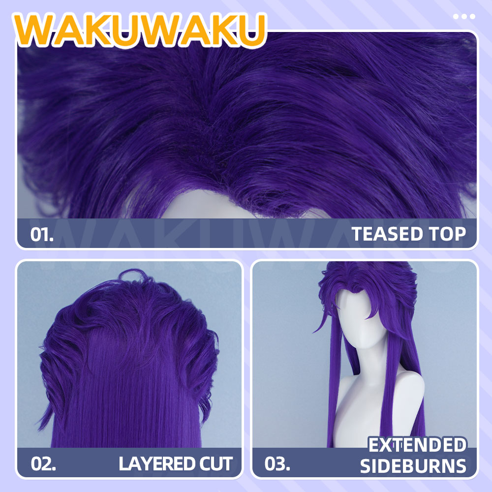 在庫あり ジェスター コスプレウィッグ ゲームコスプレ ウァ - Anime Cosplay Wig Heat Resistant のレビューと価格