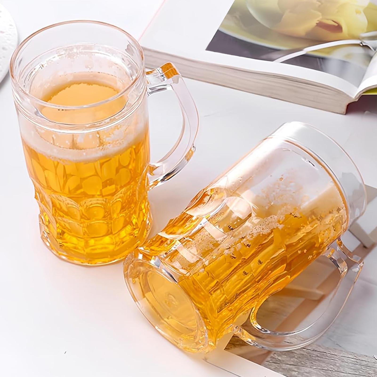 偽のビールジョッキ 面白い水カップ、ノベルティいたずらおもち - Prank Toys のレビューと価格