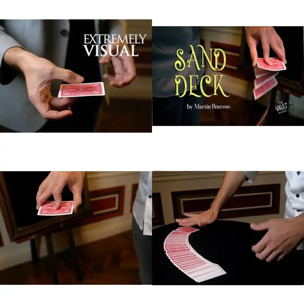 WAP01 ザ・ヴァルト - サンドデッキ（マーティン・ブラ - Magic Tricks のレビューと価格