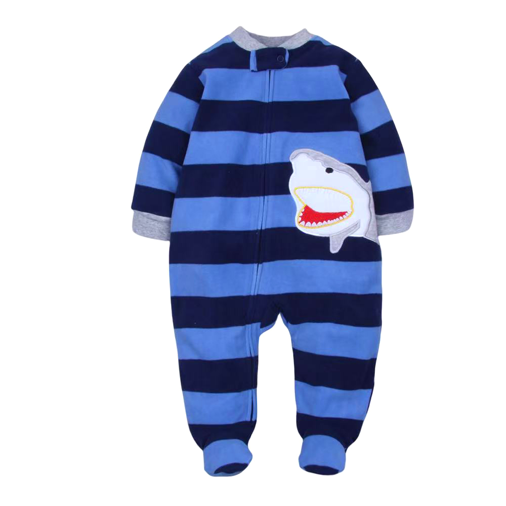 新生児ロンパース春秋フリースジッパー男の子女の子パジャマ衣装 - Spiderman Jumpsuit Kids のレビューと価格
