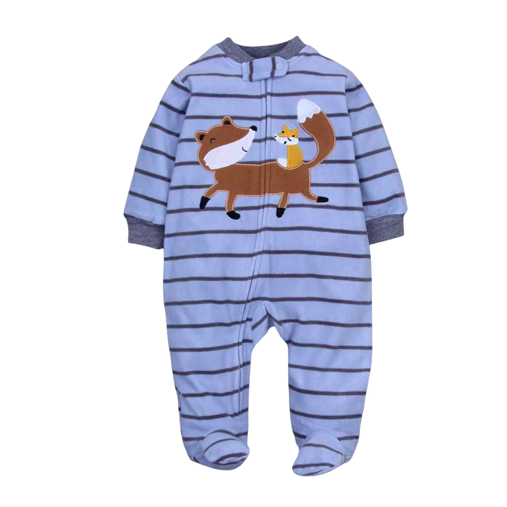 新生児ロンパース春秋フリースジッパー男の子女の子パジャマ衣装 - Spiderman Jumpsuit Kids のレビューと価格