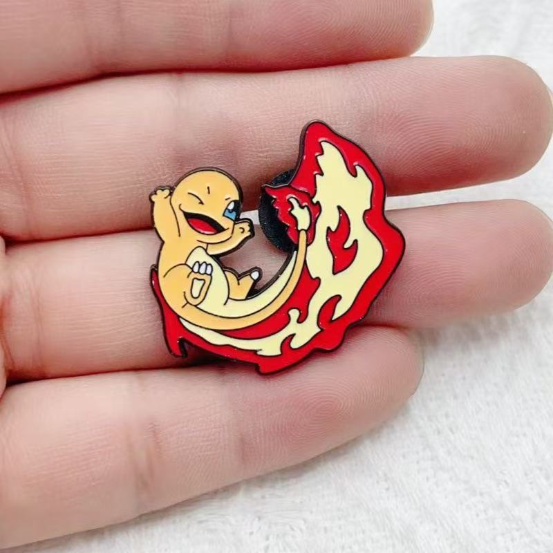8個入り合金製ドリップオイル漫画ベビー周辺ブローチバッジ、ギ - Novelty Gifts のレビューと価格