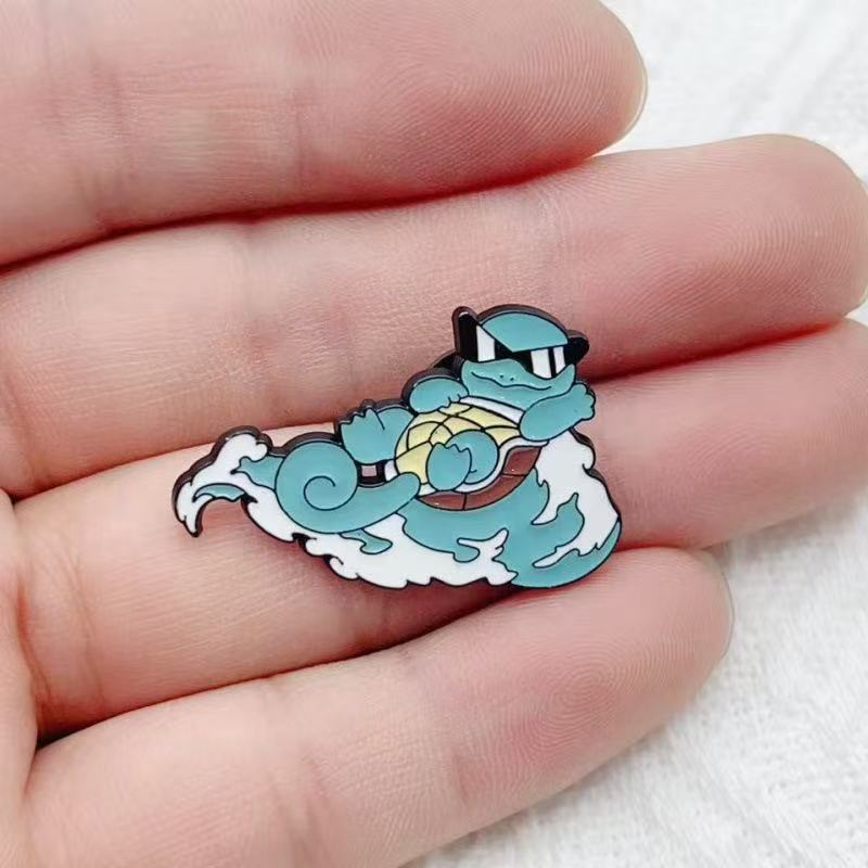 8個入り合金製ドリップオイル漫画ベビー周辺ブローチバッジ、ギ - Novelty Gifts のレビューと価格