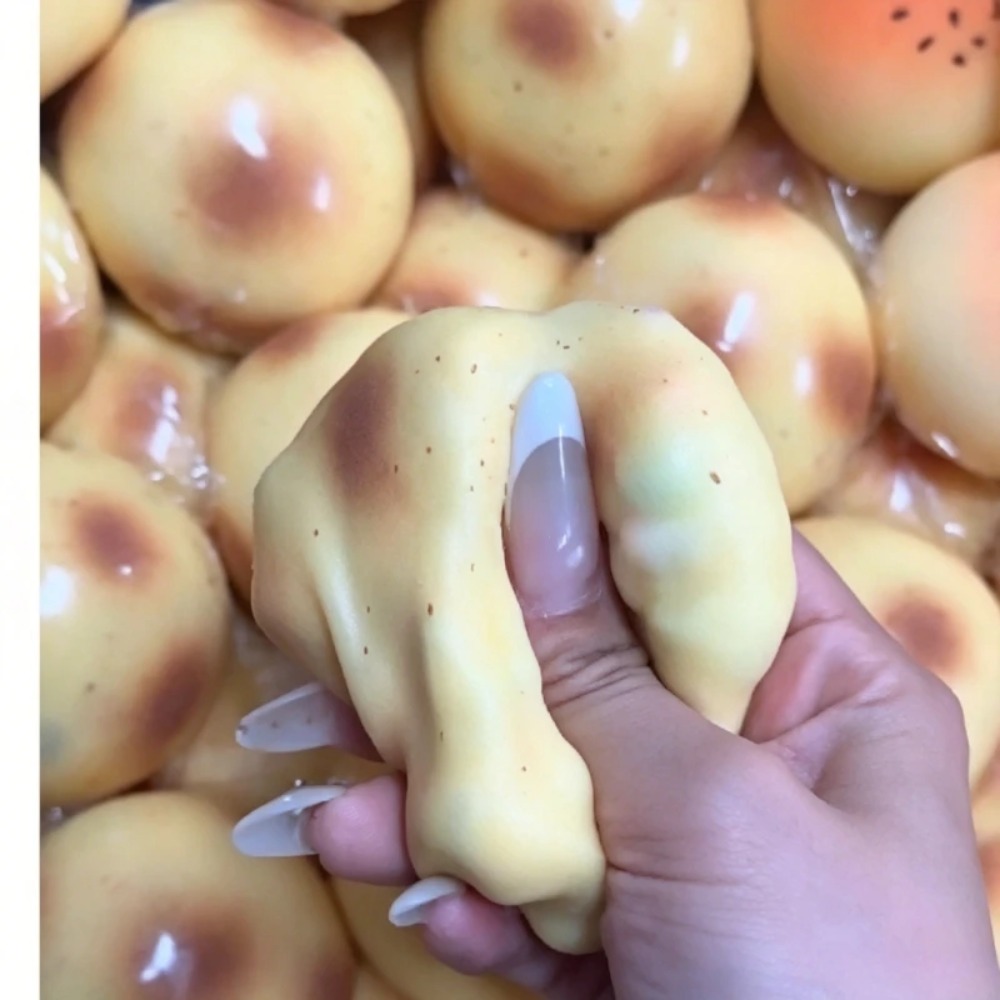 フライドポテト型の柔らかいおもちゃ、カリカリ音がするストレス - Novelty Gifts のレビューと価格