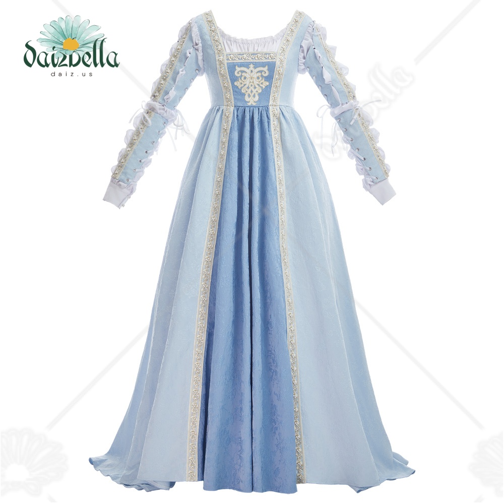 DAIZBELLA ルネサンスコスチューム 女性用 中世ルネ - Medieval Renaissance Dress Women のレビューと価格