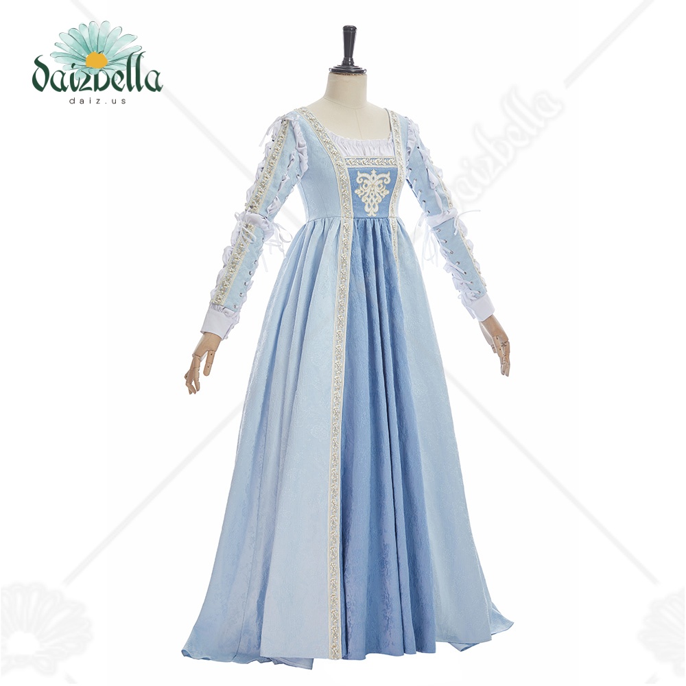 DAIZBELLA ルネサンスコスチューム 女性用 中世ルネ - Medieval Renaissance Dress Women のレビューと価格