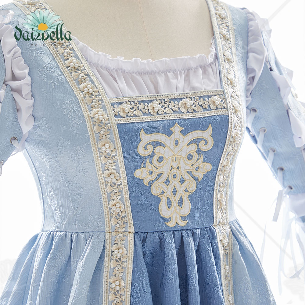 DAIZBELLA ルネサンスコスチューム 女性用 中世ルネ - Medieval Renaissance Dress Women のレビューと価格