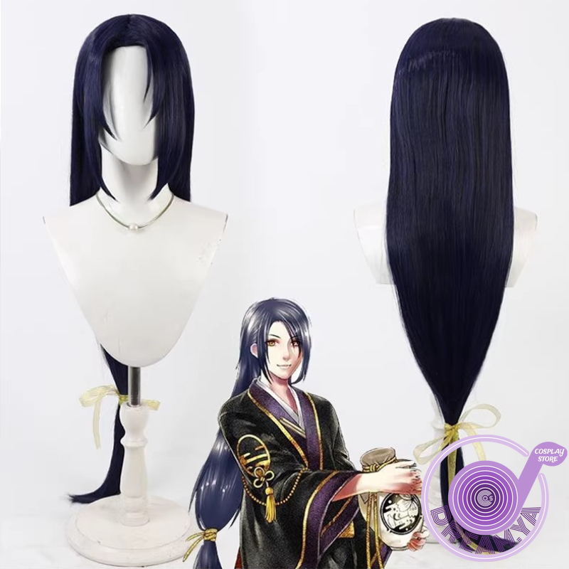 Jiroutachi コスプレウィッグ 刀剣乱舞 ネイビーブ - Anime Cosplay Wig Heat Resistant のレビューと価格