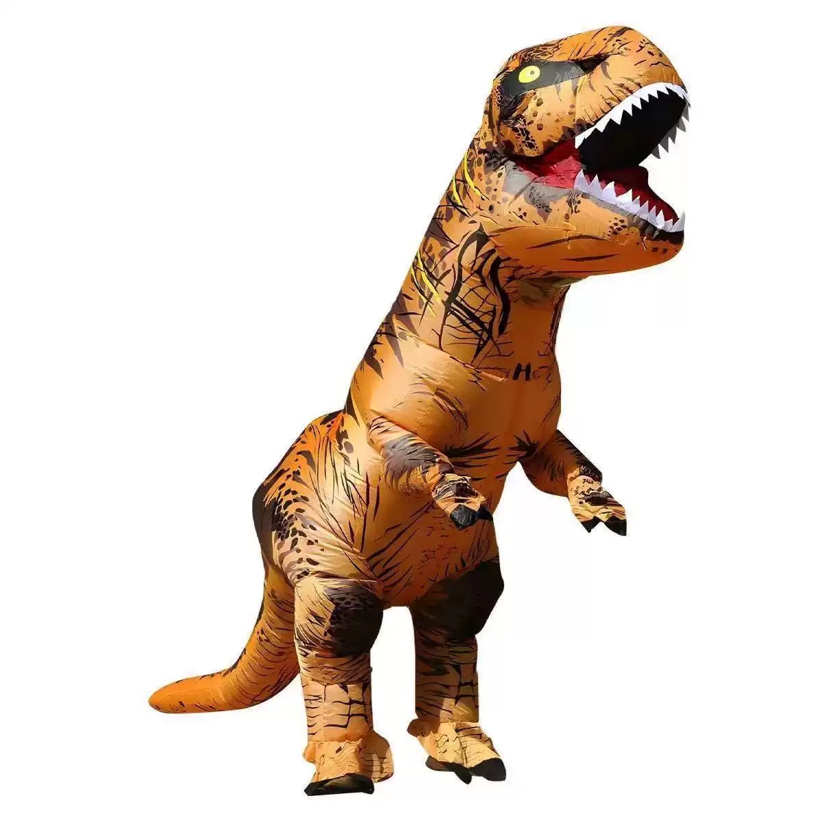 大人用インフレータブルTレックスコスチューム、ユニセックス大 - Inflatable Dinosaur Costume Adult のレビューと価格