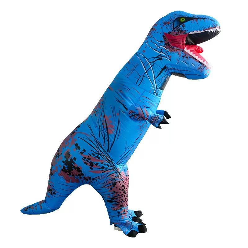 大人用インフレータブルTレックスコスチューム、ユニセックス大 - Inflatable Dinosaur Costume Adult のレビューと価格
