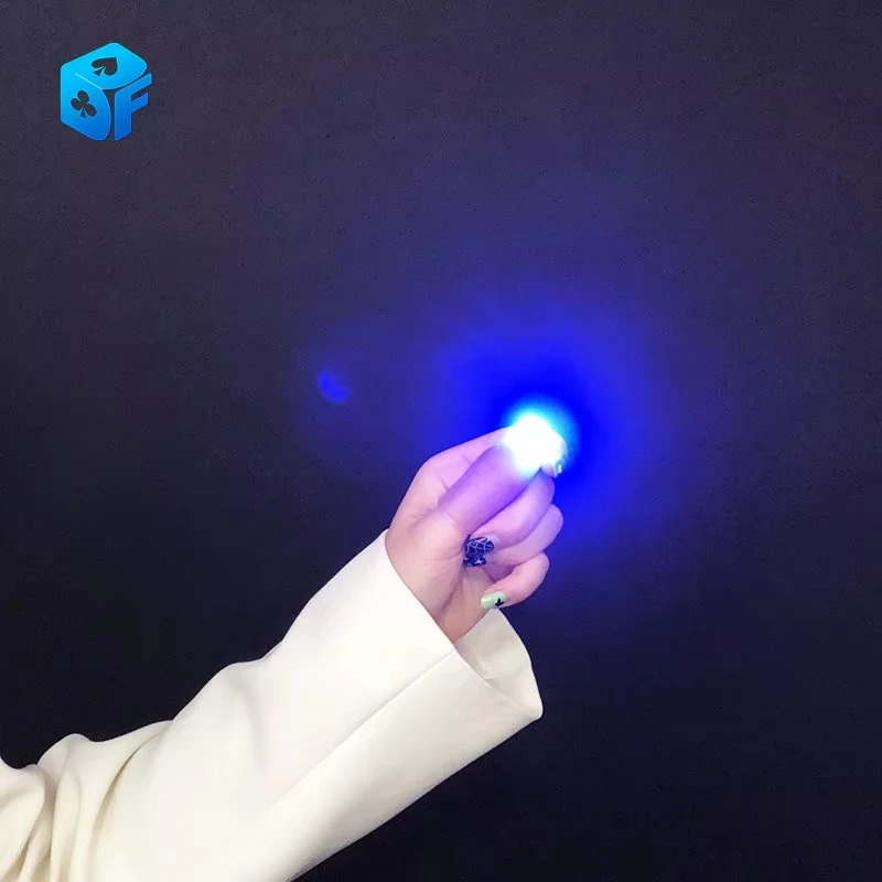 最高品質のプロフェッショナルライトペアセット 7 色スーパー - Thumb Tip Magic Trick Set のレビューと価格