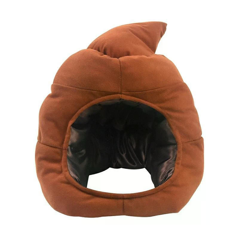 クリエイティブでキュートなうんち型ぬいぐるみ帽子、面白い偽う - Fake Poop Gag Gift のレビューと価格