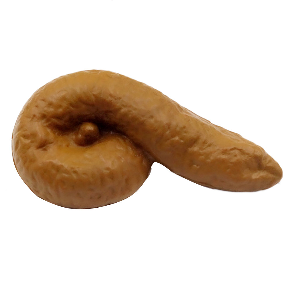 リアルな偽うんちのいたずらグッズ、柔らかく柔軟で握りやすい、 - Fake Poop Gag Gift のレビューと価格