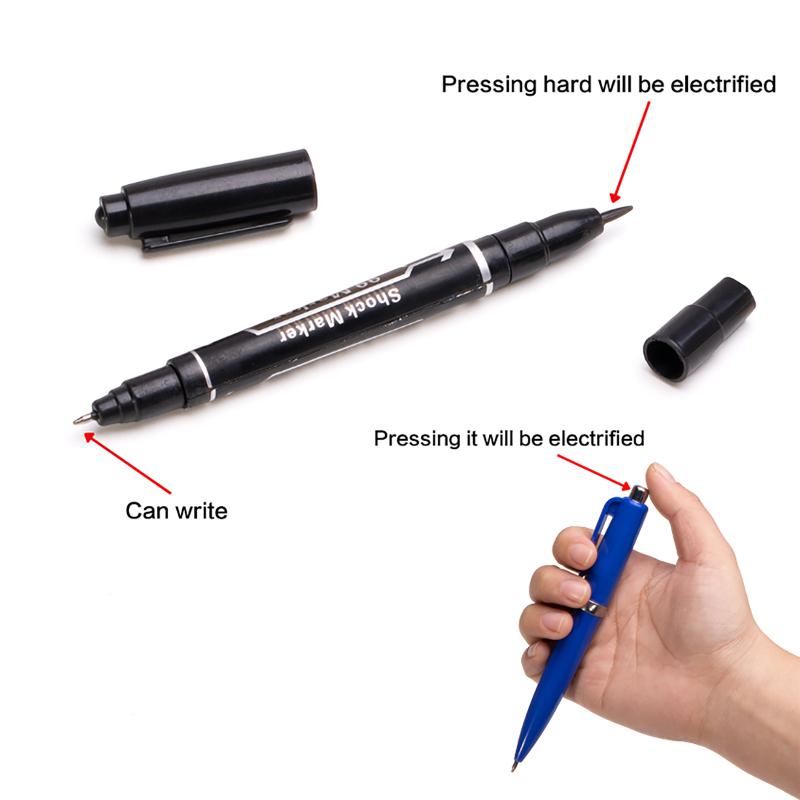 電気ショックペンのいたずらおもちゃ、エイプリルフールのパーテ - Shock Pen Prank Toy のレビューと価格