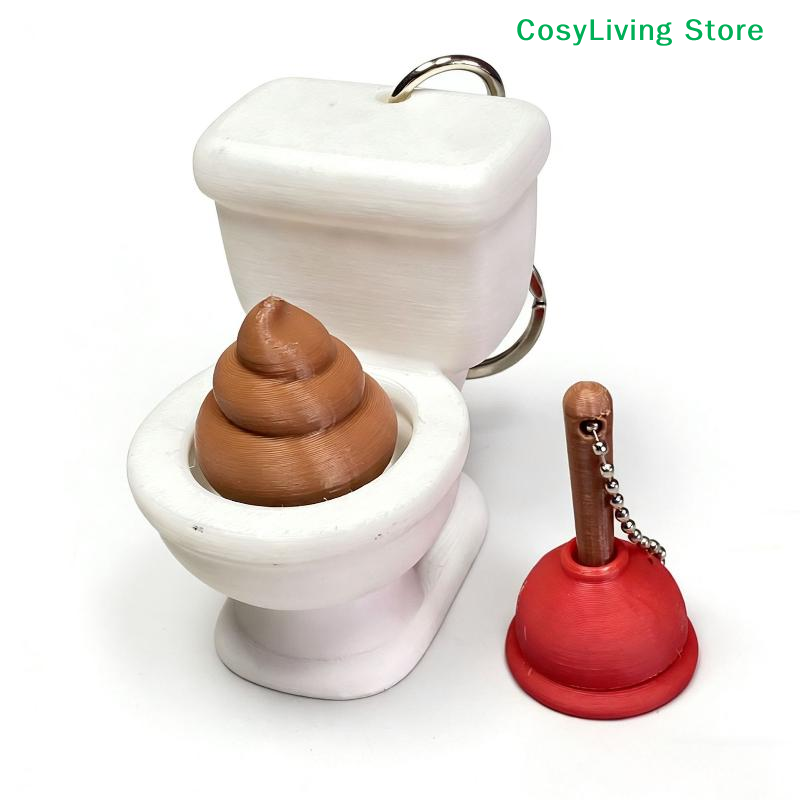 [CL] 1/2 個カームキーホルダーキーフィンガーボタンパ - Novelty Gifts のレビューと価格