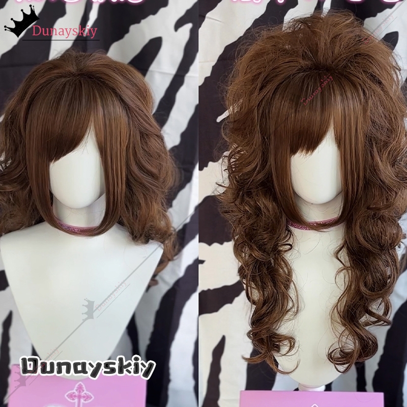 YiNuo*コスプレ メサイアコンプレックス ギャル フルヘ - Anime Cosplay Wig Heat Resistant のレビューと価格