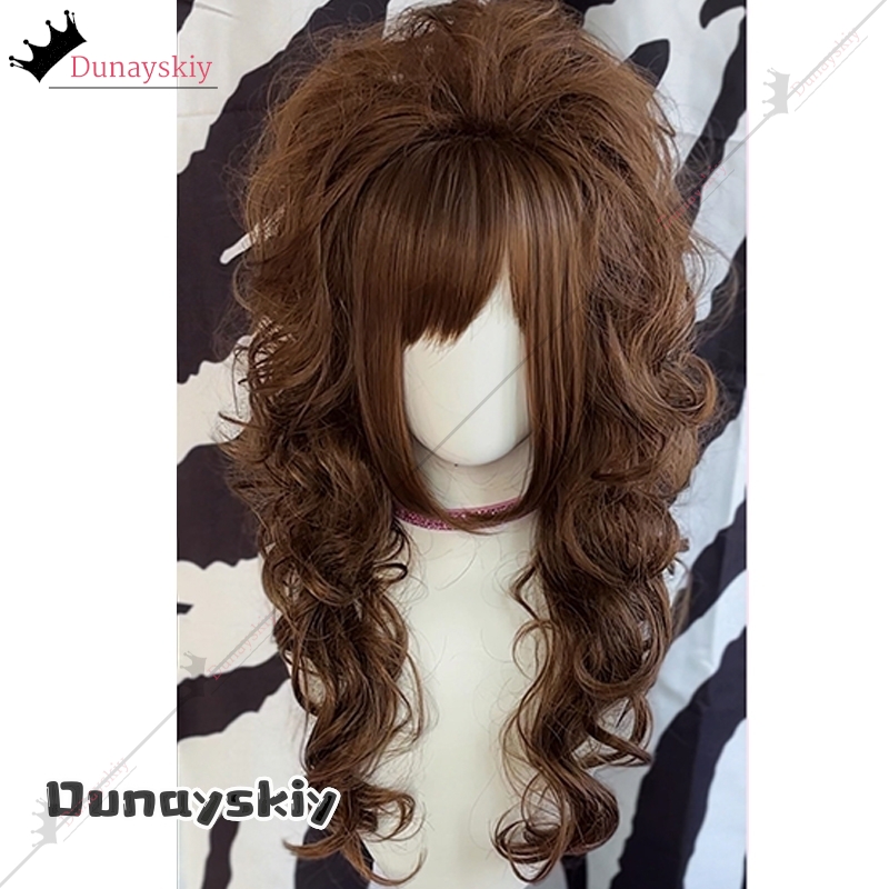 YiNuo*コスプレ メサイアコンプレックス ギャル フルヘ - Anime Cosplay Wig Heat Resistant のレビューと価格