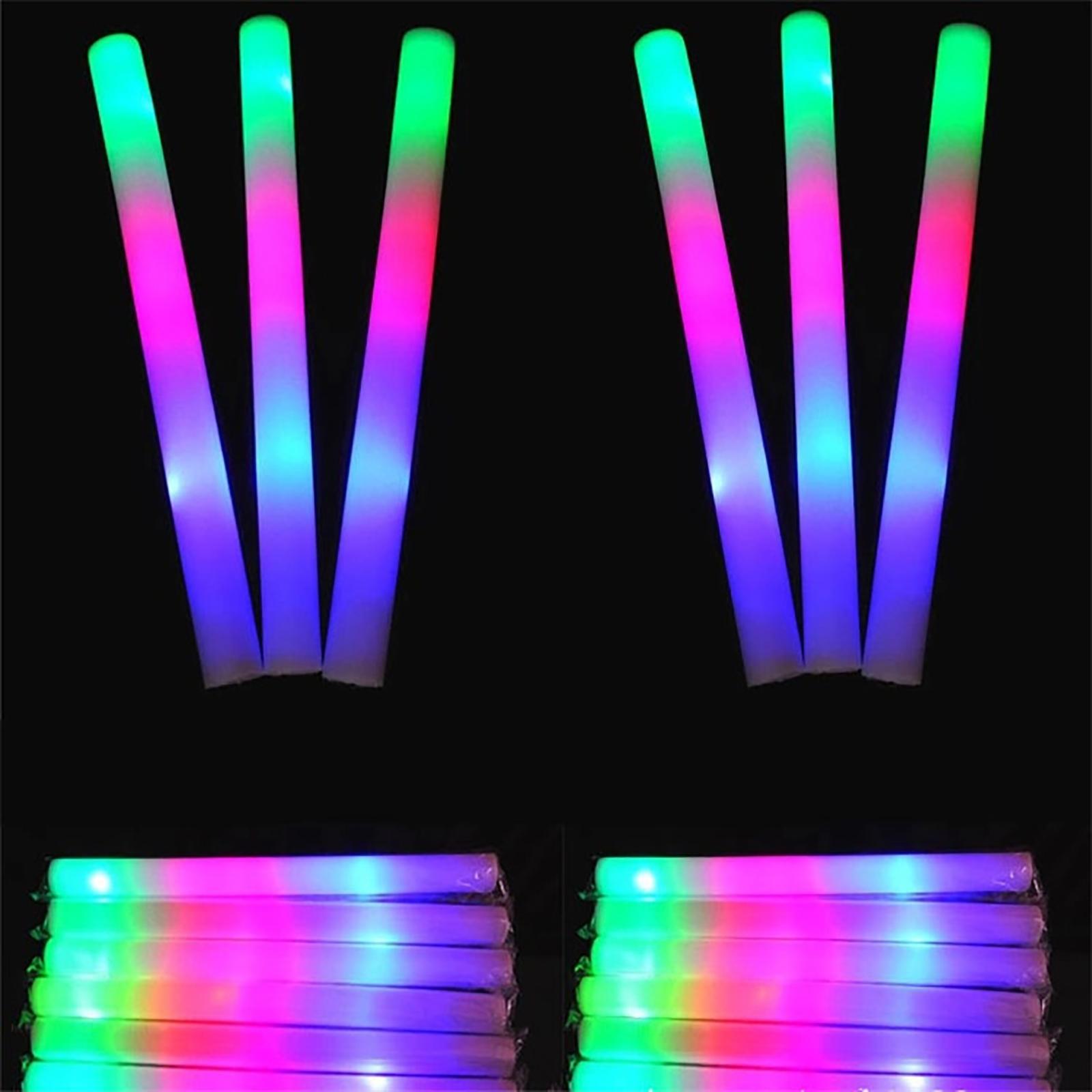 LEDフォームスティック パーティーグッズ 光るスティック  - Flashing Led Foam Sticks Party のレビューと価格