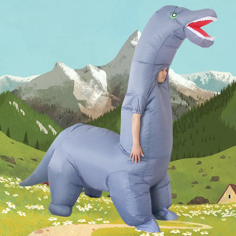 大人のための膨脹可能な恐竜の衣装,メルトブローのコスチューム - Inflatable Dinosaur Costume Adult のレビューと価格