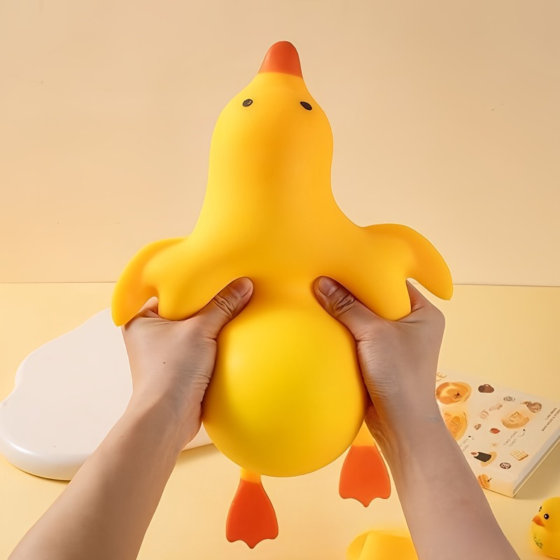 スクイッシーな抗ストレスアヒルフィジェットトイ、かわいいガチ - Novelty Gifts のレビューと価格