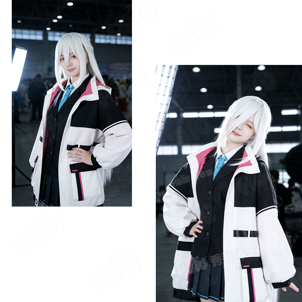 ブルーアーカイブケイコスプレ衣装ウィッグ HSIU フルセッ - Anime Cosplay Wig Heat Resistant のレビューと価格