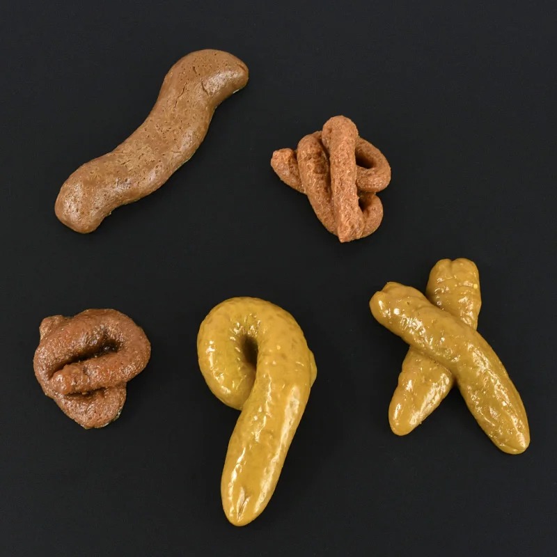 リアルな質感の安全で柔らかいプラスチック製の偽うんち 面白い - Fake Poop Gag Gift のレビューと価格